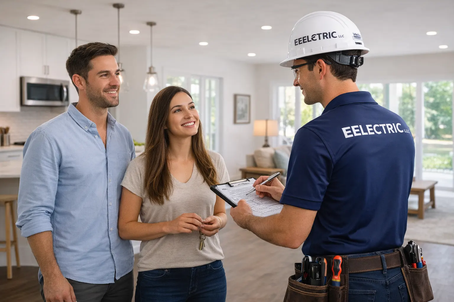EELECTRIC LLC answering electrical service questions in Miami and South Florida