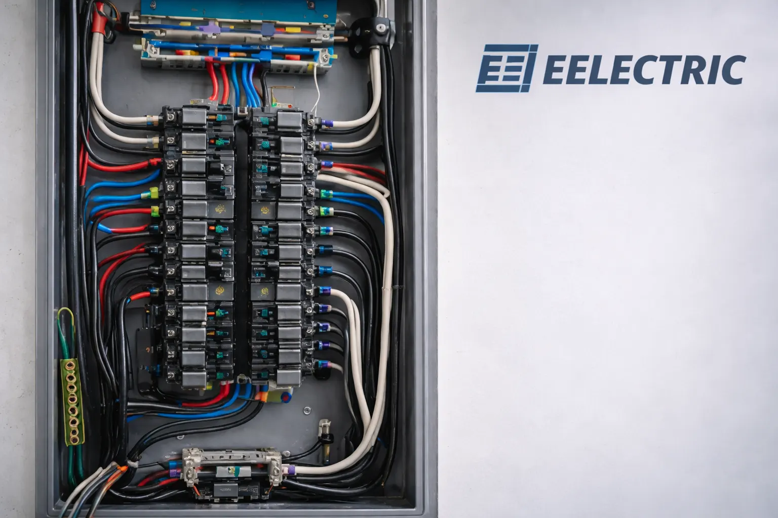 Electrical panel upgrade completed by EELECTRIC LLC in Miami