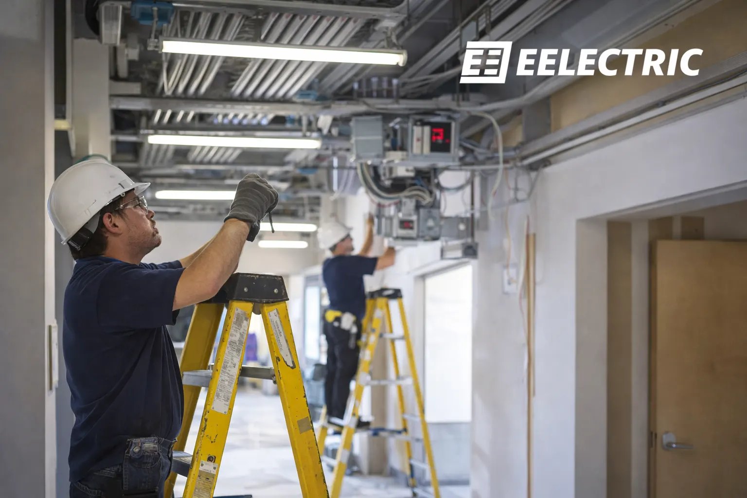 Commercial electrical service completed by EELECTRIC LLC in Miami